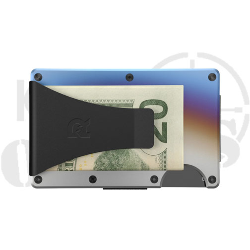 Ridge Titanium Wallet - RW-312