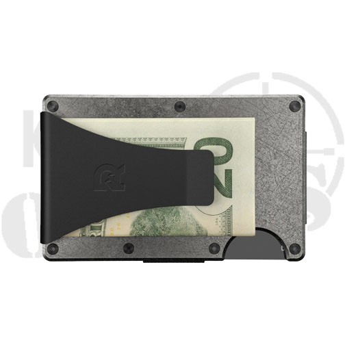 Ridge Titanium Wallet - Stonewashed