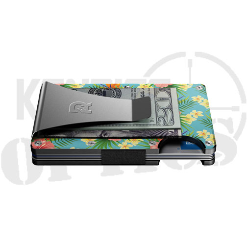Ridge Aluminum Wallet - Tropical - Minimalist Wallet