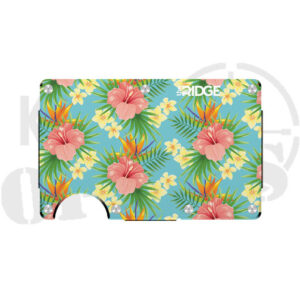 Ridge Aluminum Wallet - Tropical