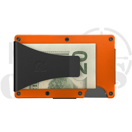 Ridge Aluminum Wallet - Basecamp Orange