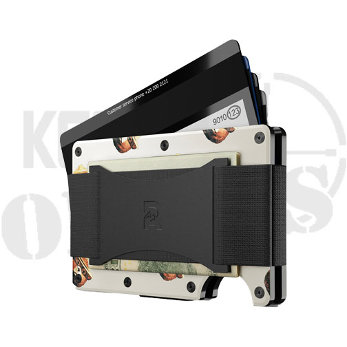 Ridge Aluminum Wallet - Smokey Bear - Minimalist Wallet