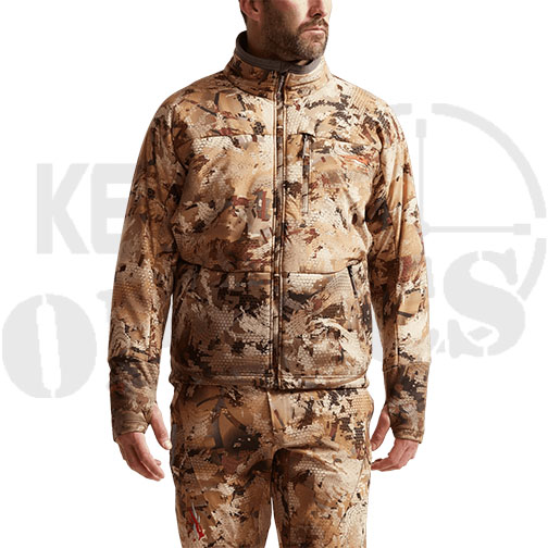 600174-WL Sitka Gear Duck Oven Jacket - Waterfowl Marsh - Hunting Jacket