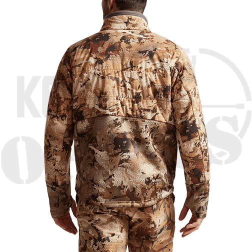 600174-WL Sitka Gear Duck Oven Jacket - Waterfowl Marsh