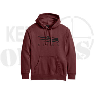 Sitka Gear Icon Pullover Hoody - Dark Red