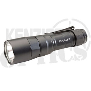 Surefire EDC1-DFT High Candela EDC LED Flashlight - Black