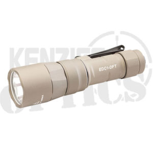 Surefire EDC1-DFT High Candela EDC LED Flashlight - Tan
