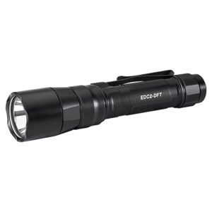 Surefire EDC2-DFT High Candela EDC LED Flashlight - Black