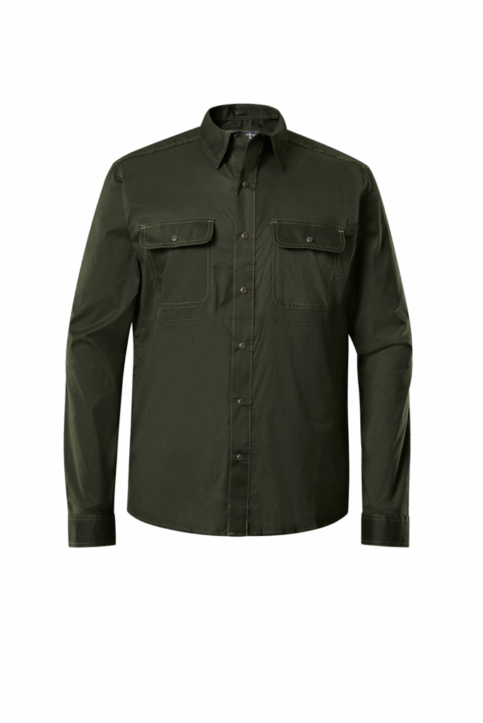 Vertx Guardian 2.0 Long Sleeve Shirt - Rudder Green
