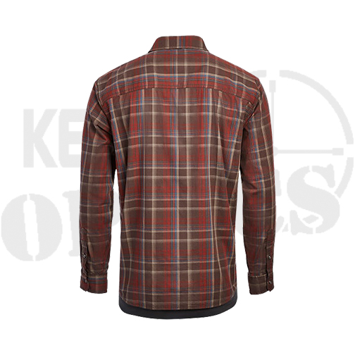 Vertx Guardian Stretch Long Sleeve Shirt - Vineyard Plaid - Men's Button Up
