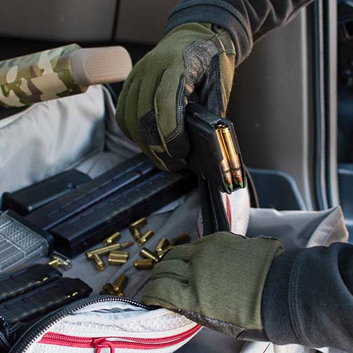 Vertx Course of Fire Gloves - Ranger Green Tactical Gloves