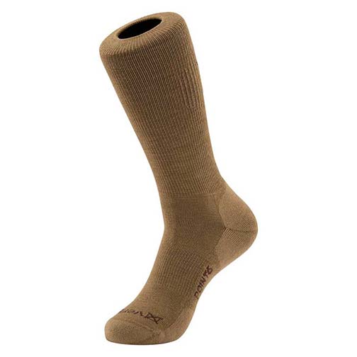 Vertx 10" VaporCore Crew Socks - Dark Earth