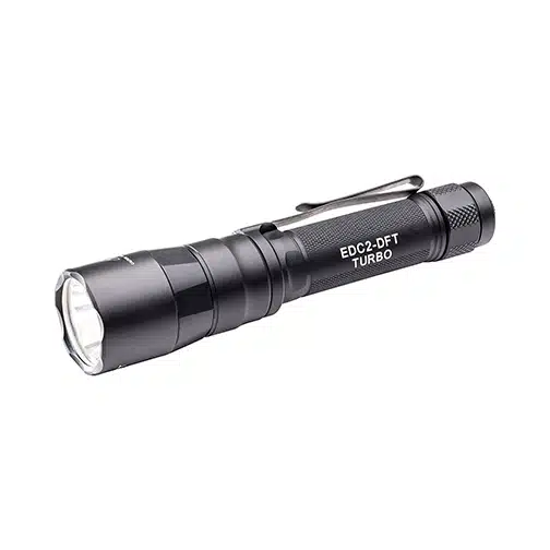 Surefire EDC2-DFT High Candela EDC LED Flashlight - Black
