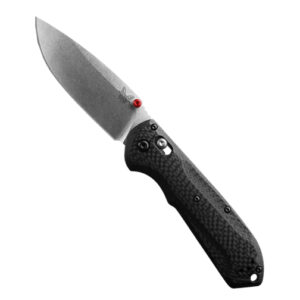 Benchmade 560-03 Freek S/E Folding Knife Black Carbon Fiber - Satin