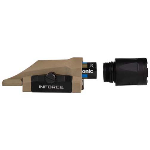 Inforce WML White Gen 3 Weapon Mounted Light - Flat Dark Earth