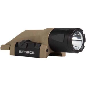 Inforce WML White / IR Gen 3 Weapon Mounted Light - Flat Dark Earth