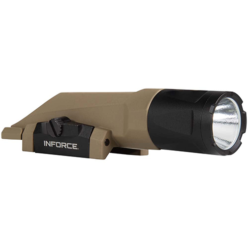 Inforce WMLx White / IR Gen 3 Weapon Mounted Light - Flat Dark Earth