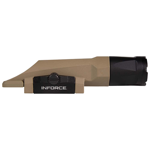 Inforce WMLx White / IR Gen 3 Weapon Mounted Light - Flat Dark Earth