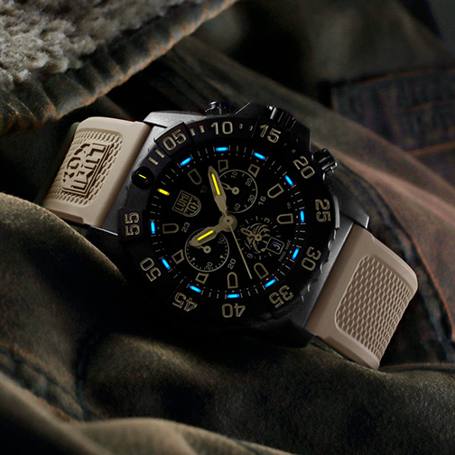 Luminox XS.3590.NSF.SET Navy Seal Foundation Military Watch