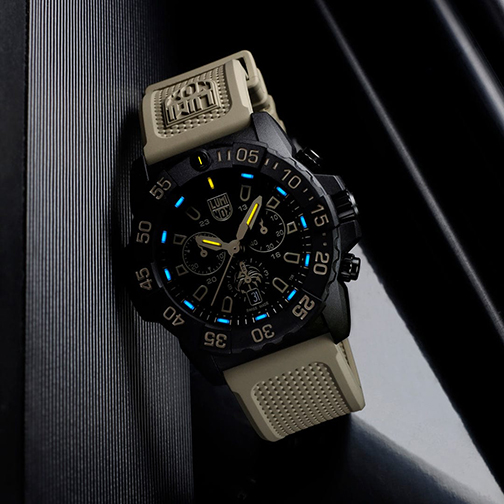 Luminox XS.3590.NSF.SET Navy Seal Foundation Military Watch