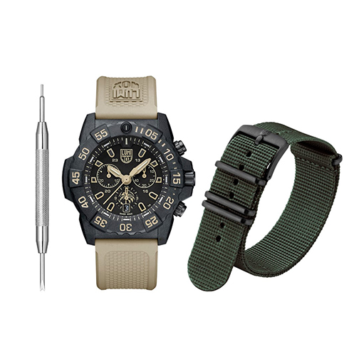 Luminox XS.3590.NSF.SET Navy Seal Foundation Military Watch
