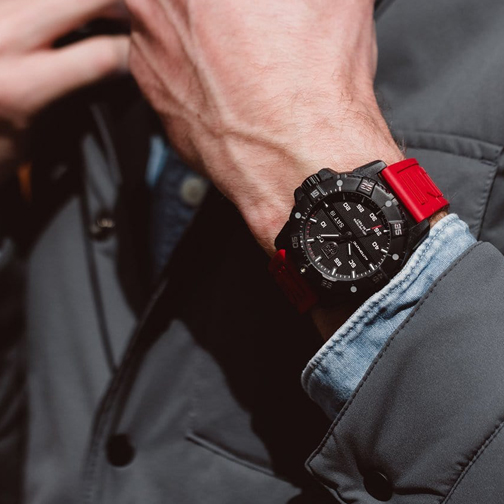 Luminox XS.3875 Master Carbon Seal Automatic Watch