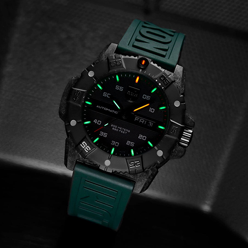 Luminox XS.3877 Master Carbon Seal Automatic Watch