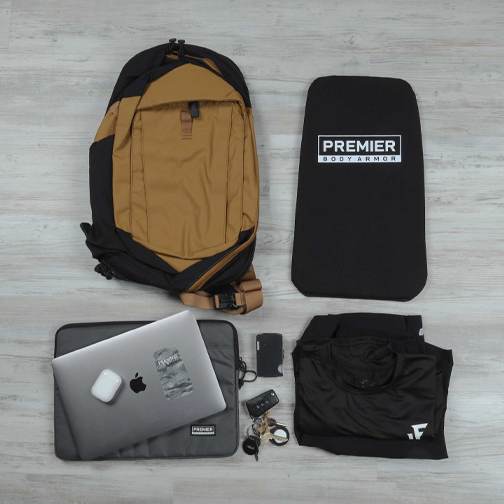 Premier Body Armor Vertx Commuter 3.0 Level IIIA Insert
