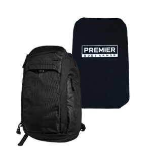 Vertx Gamut Backpack - It's Black & Premier Body Armor 3.0 Level IIIA Backpack Insert Bundle
