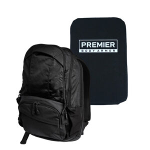 Vertx Ready Pack - It's Black & Premier Body Armor Level IIIA Backpack Insert Bundle