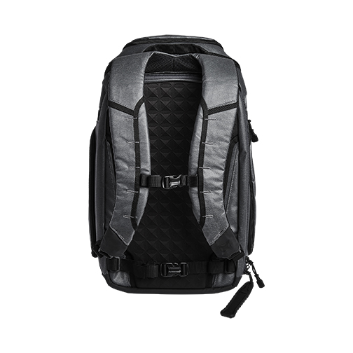 Vertx Gamut Backpack - Heather Smoke Grey/It's Black