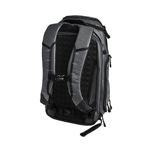 Vertx Gamut Backpack - Heather Smoke Grey/It's Black