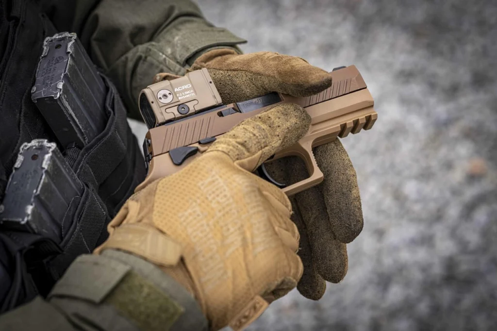 Aimpoint Acro P-2 Red Dot Reflex Sight - FDE