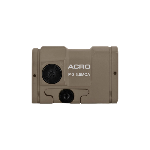 Aimpoint Acro P2 Red Dot Reflex Sight - FDE