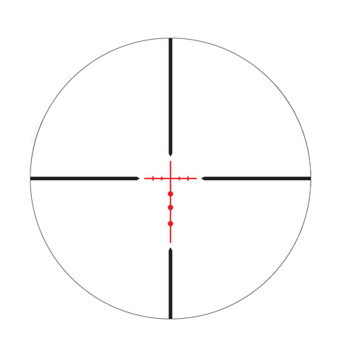 Athlon Talos 3-12x40 SFP Riflescope - BDC ShotGun IR MOA