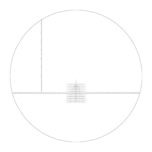Nightforce Configurable Field Spotting Scope (CFS) - Tremor 4 Reticle