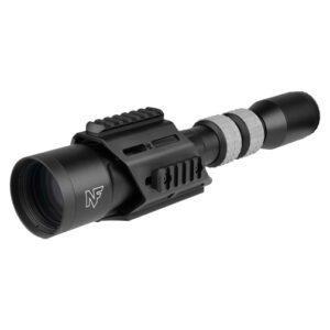 Nightforce Configurable Field Spotting Scope (CFS) - MOA-XTs Reticle w/ Accessory Cage Kit