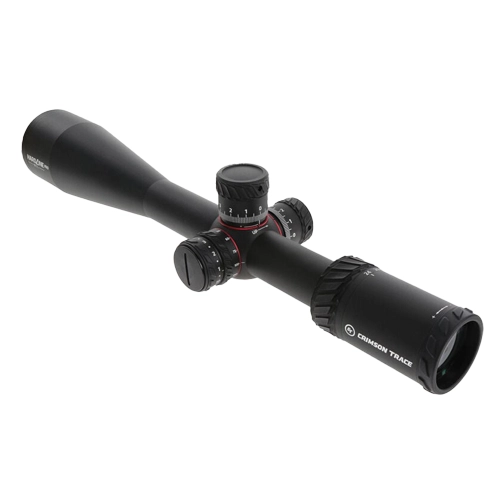 Crimson Trace Hardline Pro 6-24x50 FFP Riflescope - MIL Illuminated Reticle