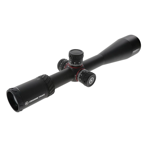 Crimson Trace Hardline Pro 6-24x50 FFP Riflescope - MIL Illuminated Reticle