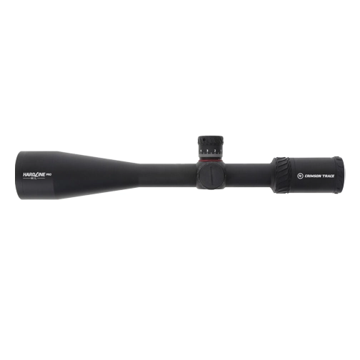 Crimson Trace Hardline Pro 6-24x50 FFP Riflescope - MIL Illuminated Reticle