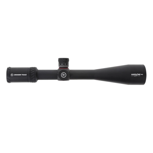 Crimson Trace Hardline Pro 6-24x50 FFP Riflescope - MIL Illuminated Reticle