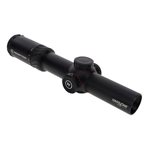 Crimson Trace Hardline 1-6x24 Riflescope - Illuminated CT TR1-MOA Reticle