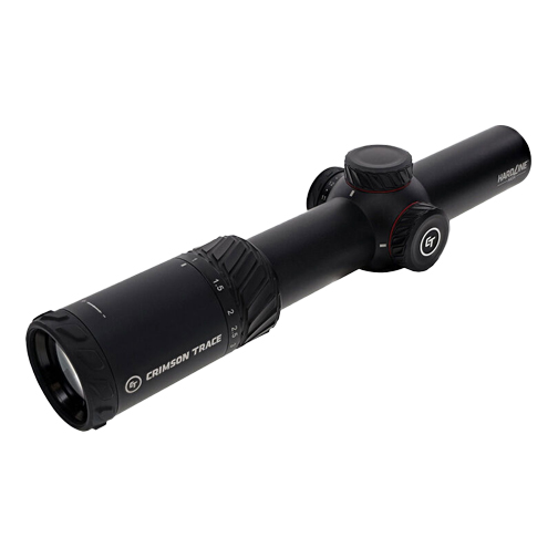 Crimson Trace Hardline 1-6x24 Riflescope - Illuminated CT TR1-MOA Reticle