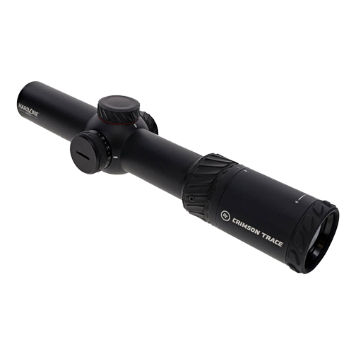 Crimson Trace Hardline 1-6x24 Riflescope - Illuminated CT TR1-MOA Reticle