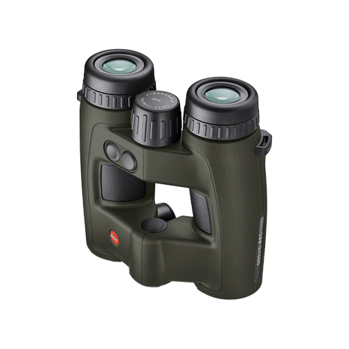 Leica Geovid Pro 8x32 Laser Rangefinding Binoculars - Olive Green