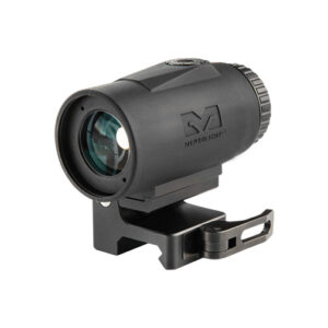 Mepro MMX4 4x Micro Magnifier w/ Integrated Side Flip Adaptor