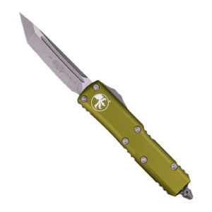 Microtech 233-10APOD UTX-85 T/E OTF Automatic Knife OD Green - Apocalyptic