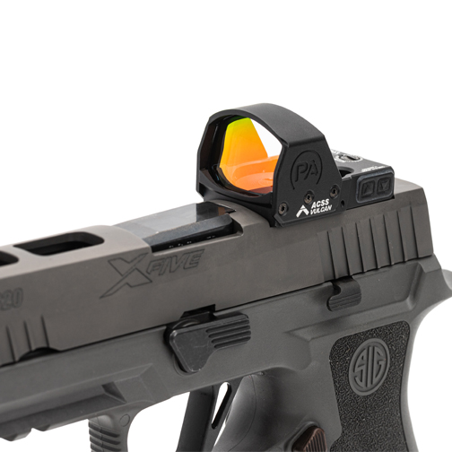 Primary Arms GLx RS-15 Mini Reflex Sight - ACSS Vulcan Dot Reticle