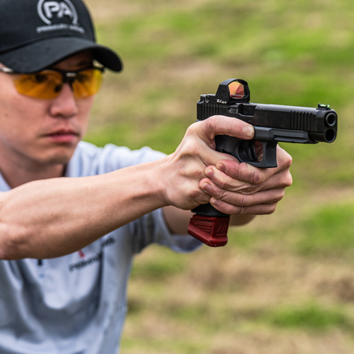 Primary Arms GLx RS-15 Mini Reflex Sight - ACSS Vulcan Dot Reticle