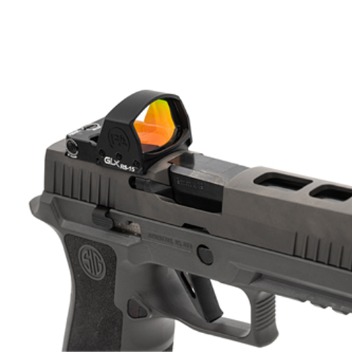 Primary Arms GLx RS-15 Mini Reflex Sight - ACSS Vulcan Dot Reticle